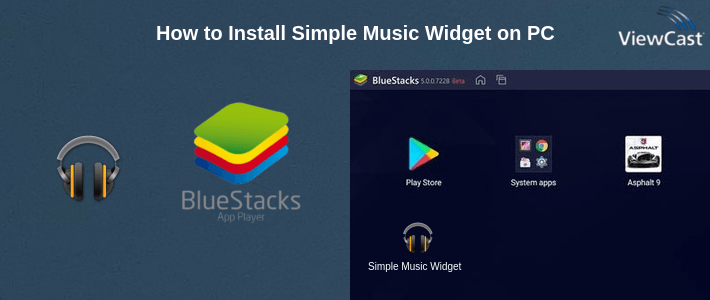 How to Install Simple Music Widget on PC How to Install Simple Music Widget on PC