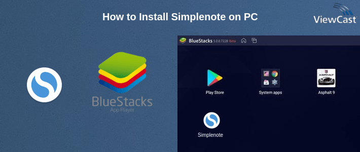 How to Install Simplenote on PC