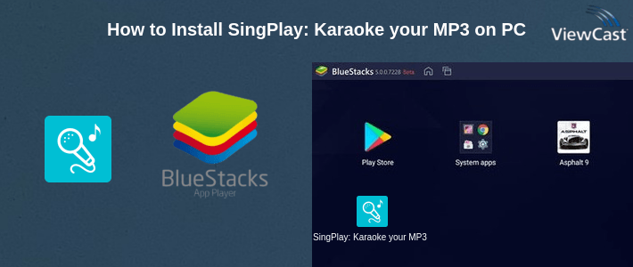 How to Install SingPlay: Karaoke your MP3 on PC How to Install SingPlay: Karaoke your MP3 on PC