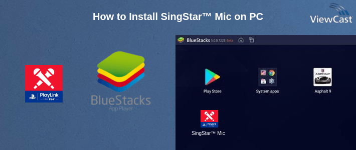 How to Install SingStar™ Mic on PC How to Install SingStar™ Mic on PC