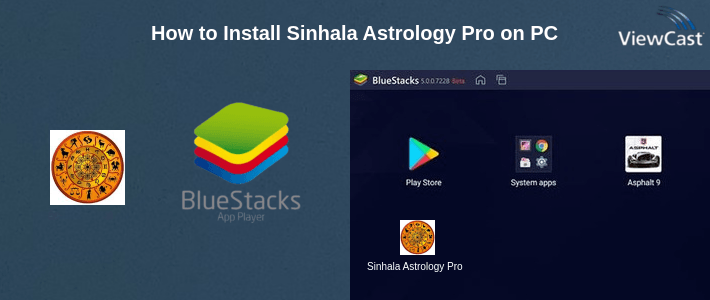 How to Install Sinhala Astrology Pro on PC