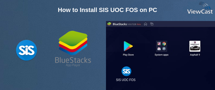 How to Install SIS UOC FOS on PC How to Install SIS UOC FOS on PC