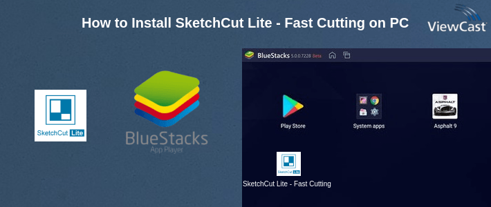 How to Install SketchCut Lite - Fast Cutting on PC How to Install SketchCut Lite - Fast Cutting on PC