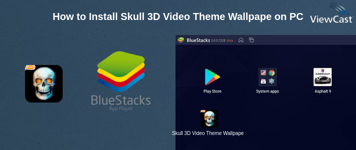 How to Install Skull 3D Video Theme Wallpaper on PC How to Install Skull 3D Video Theme Wallpaper on PC