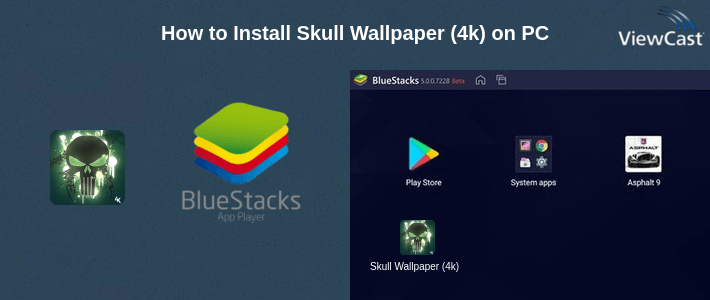 How to Install Skull Wallpaper (4k) on PC How to Install Skull Wallpaper (4k) on PC