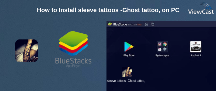 How to Install sleeve tattoos -Ghost tattoo, Dragon Tattoo on PC