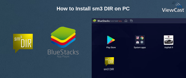 How to Install sm3 DIR on PC