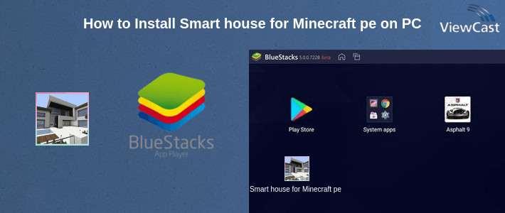 How to Install Smart house for Minecraft pe on PC