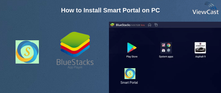 How to Install Smart Portal on PC How to Install Smart Portal on PC