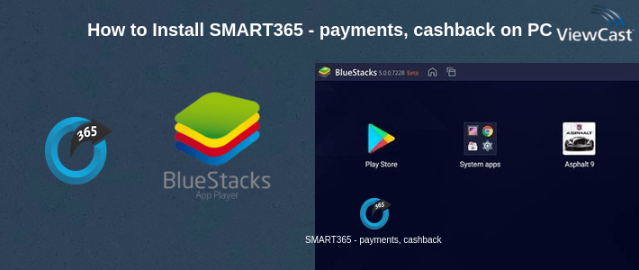 How to Install SMART365 - payments, cashback on PC