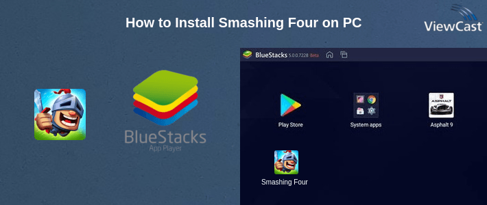 How to Install Smashing Four on PC How to Install Smashing Four on PC
