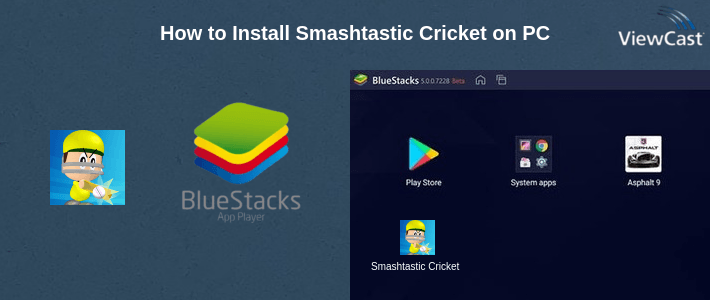 How to Install Smashtastic Cricket on PC
