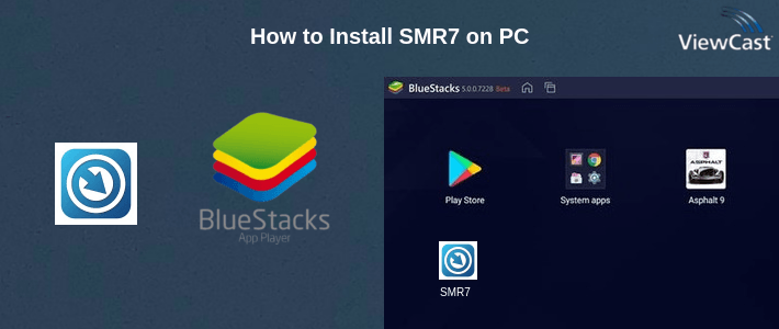 How to Install SMR7 on PC
