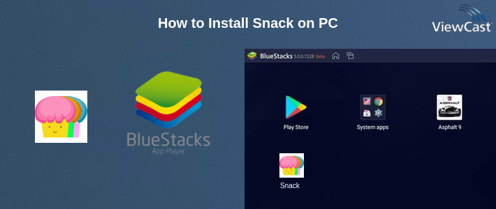 How to Install Snack on PC How to Install Snack on PC