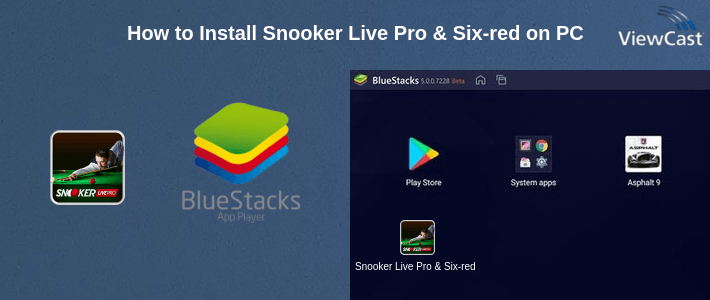 How to Install Snooker Live Pro & Six-red on PC