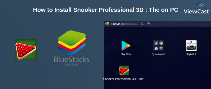 How to Install Snooker Professional 3D : The Real Snooker on PC