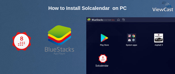 How to Install Solcalendar  on PC
