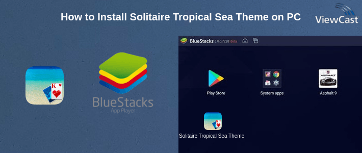 How to Install Solitaire Tropical Sea Theme on PC How to Install Solitaire Tropical Sea Theme on PC