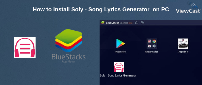 How to Install Soly - Song Lyrics Generator | Create lyrics on PC How to Install Soly - Song Lyrics Generator | Create lyrics on PC