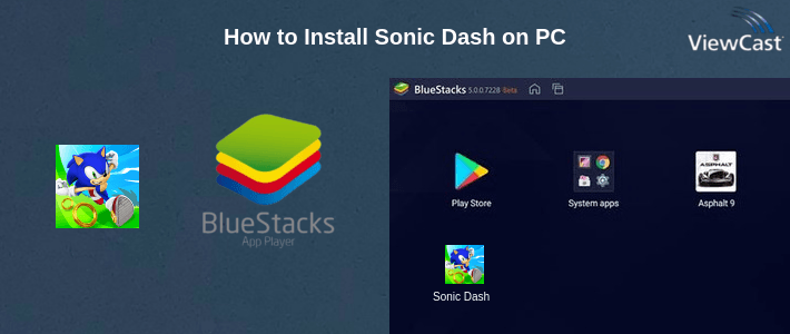 How to Install Sonic Dash on PC How to Install Sonic Dash on PC