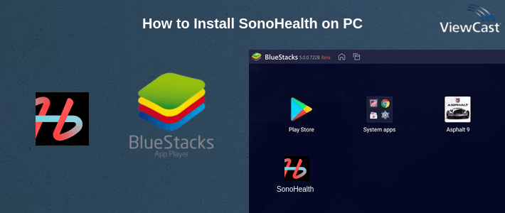 How to Install SonoHealth on PC
