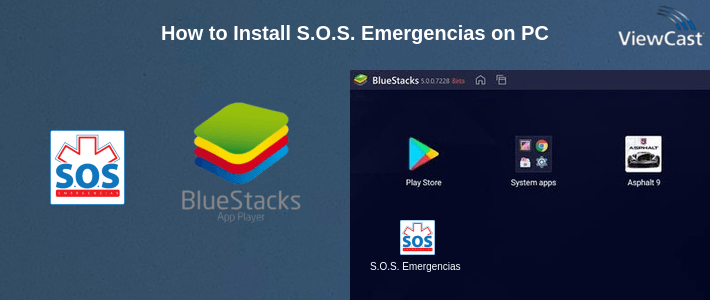 How to Install S.O.S. Emergencias on PC