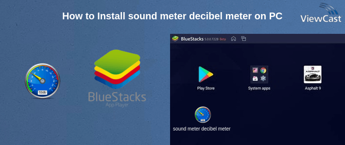 How to Install sound meter decibel meter on PC