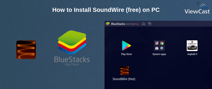 How to Install SoundWire (free) on PC