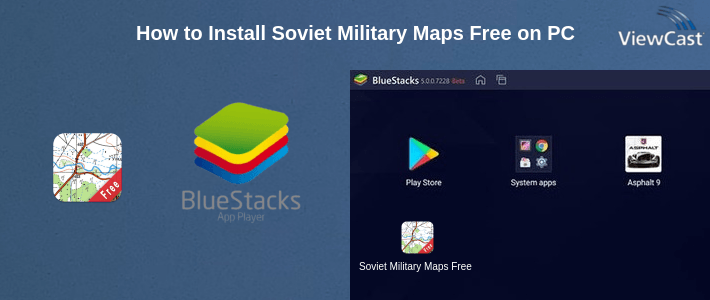 How to Install Soviet Military Maps Free on PC