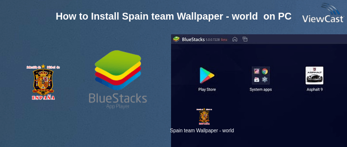 How to Install Spain team Wallpaper - world cup 2018 on PC How to Install Spain team Wallpaper - world cup 2018 on PC