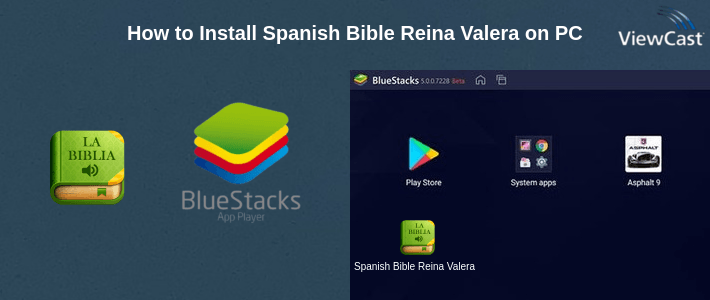 How to Install Spanish Bible Reina Valera on PC How to Install Spanish Bible Reina Valera on PC