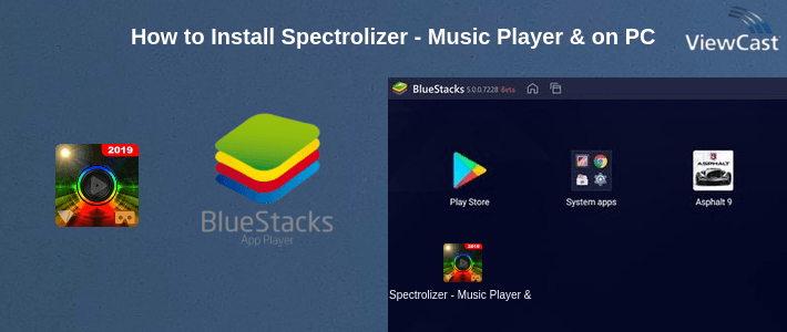 How to Install Spectrolizer - Music Player & Visualizer on PC How to Install Spectrolizer - Music Player & Visualizer on PC
