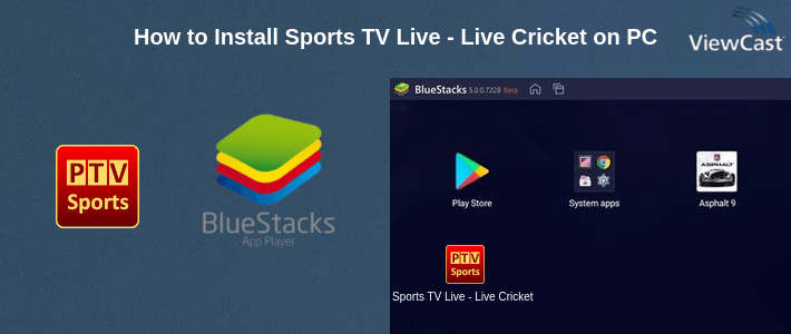 How to Install Sports TV Live - Live Cricket World Cup 2019 ! on PC