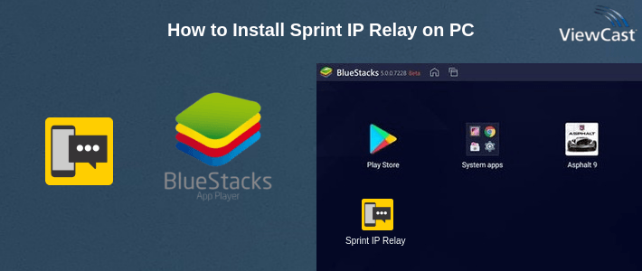 How to Install Sprint IP Relay on PC