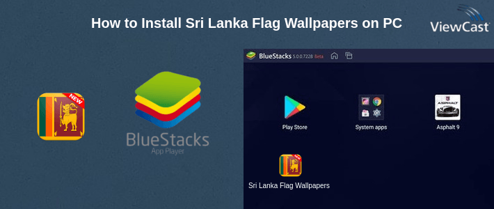 How to Install Sri Lanka Flag Wallpapers on PC