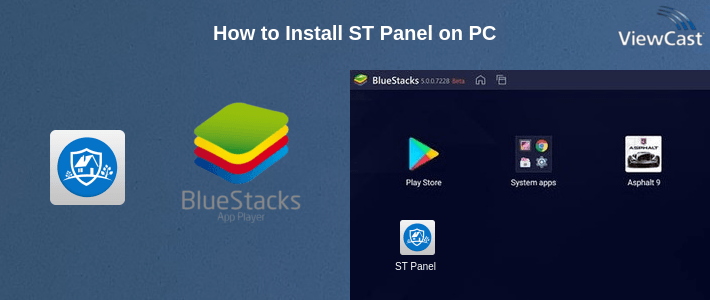 How to Install ST Panel on PC How to Install ST Panel on PC