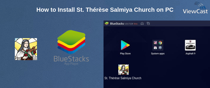 How to Install St. Thérèse Salmiya Church on PC