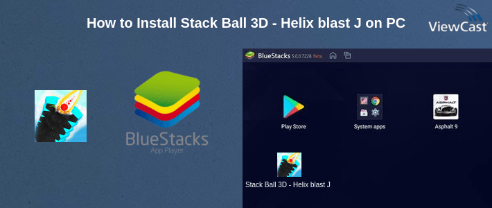 How to Install Stack Ball 3D - Helix blast Jump Ball on PC