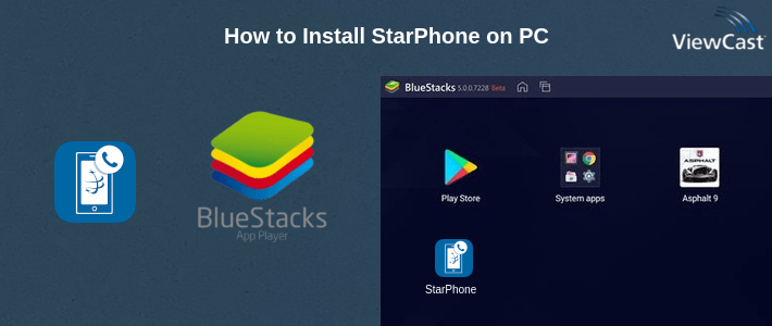 How to Install StarPhone on PC How to Install StarPhone on PC