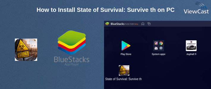 How to Install State of Survival: Survive the Zombie Apocalypse on PC How to Install State of Survival: Survive the Zombie Apocalypse on PC