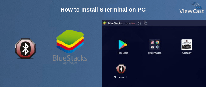 How to Install STerminal on PC
