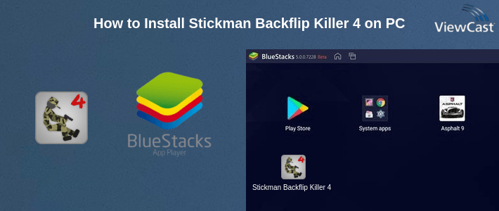 How to Install Stickman Backflip Killer 4 on PC How to Install Stickman Backflip Killer 4 on PC
