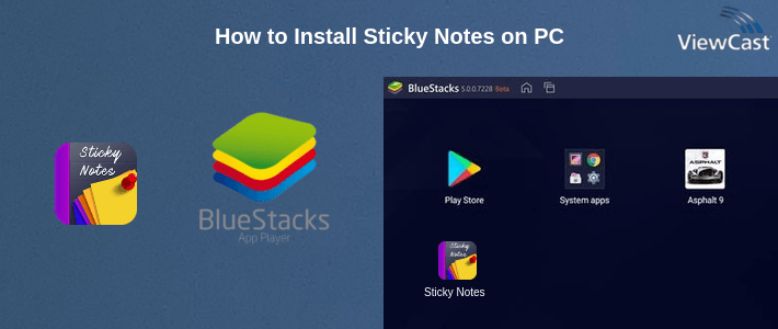 How to Install Sticky Notes on PC How to Install Sticky Notes on PC
