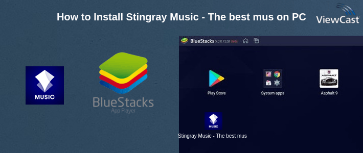 How to Install Stingray Music - The best music for every occasion on PC How to Install Stingray Music - The best music for every occasion on PC