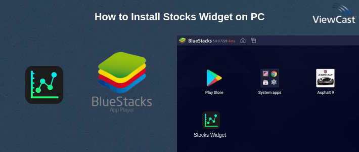 How to Install Stocks Widget on PC