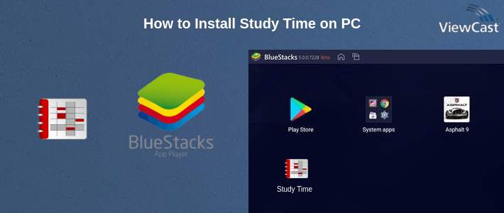 How to Install Study Time on PC How to Install Study Time on PC