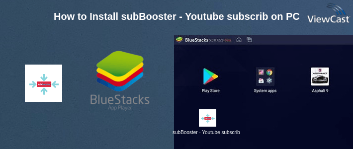 How to Install subBooster - Youtube subscribe booster on PC How to Install subBooster - Youtube subscribe booster on PC