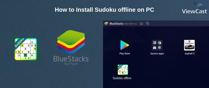 How to Install Sudoku offline on PC How to Install Sudoku offline on PC