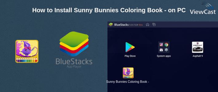 How to Install Sunny Bunnies Coloring Book - Kids Game on PC