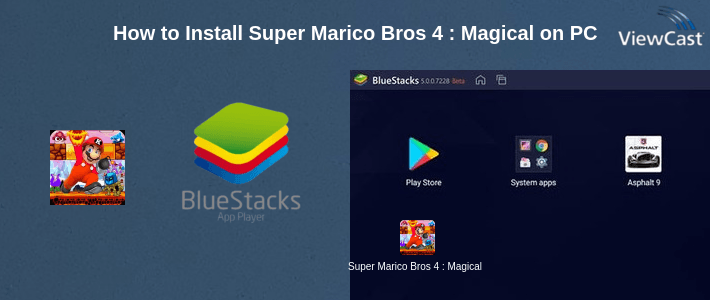 How to Install Super Marico Bros 4 : Magical World 2018 on PC How to Install Super Marico Bros 4 : Magical World 2018 on PC